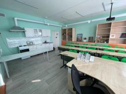 Кабинет Труд- технологии (девочки)