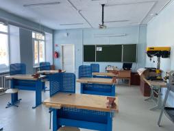 Кабинет Труд- технология (мальчики)